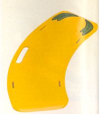 BANANA SLIDEBOARD 7469 - PLANCHE DE TRANSFERT...