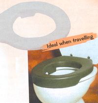 7338 - SURELEVATEUR DE WC / TOILETTES A POSER...