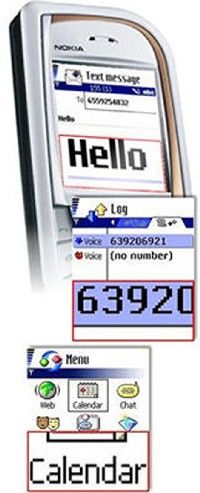 MOBILE MAGNIFIER - LOGICIEL DE TELECOMMUNICATION (FAX .....