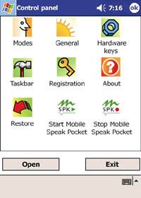 SPEAK POCKET - LOGICIEL DE TELECOMMUNICATION (FAX ...)...