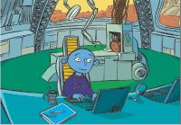 LE VÉTÉRINAIRE DANS L'ESPACE - LOGICIEL D'APPRENTIS...
