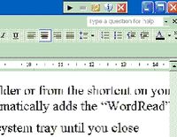 WORDREAD - LOGICIEL DE LECTURE VOCALE...