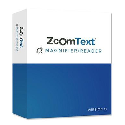 Logiciel d'agrandissement parlant ZoomText Magnifier/Reader