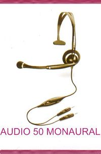 AUDIO 50 MONAURAL / MICRO CASQUE PLANTRONICS - MICROPHON...