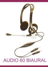 AUDIO 60 BIAURAL / MICRO CASQUE PLANTRONICS - MICROPHONE...