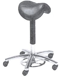 SIÈGE ASSIS-DEBOUT JUMPER - TABOURET A ASSISE INCLINABLE...