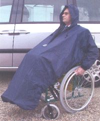 CAPE IMPERMEABLE AVEC MANCHES - CAPE DE PLUIE...
