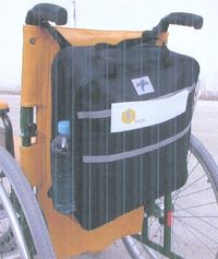 SAC AMOVIBLE - SAC POUR FAUTEUIL ROULANT...