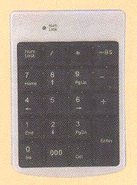 L 12 - CLAVIER D'ORDINATEUR...