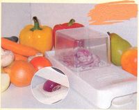 ALLIGATOR COUPE FRUITS ET LEGUMES 8107 - HACHOIR TRANCHE...