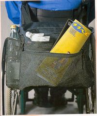 4742 - SAC POUR FAUTEUIL ROULANT...
