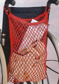 FILET POUR FAUTEUIL 8570 - SAC POUR FAUTEUIL ROULANT...