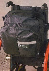 8002 - SAC POUR FAUTEUIL ROULANT...