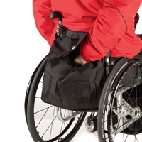 Sac pour fauteuil roulant 1598 - SAC POUR FAUTEUIL ROULA...