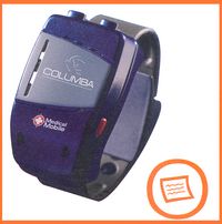 BRACELET COLUMBA - SYSTEME DE REPERAGE DE PERSONNE...