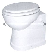 6000 - SURELEVATEUR DE WC / TOILETTES A POSER...