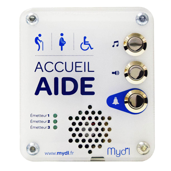 Borne Osmoz + - Interphone...