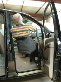 TRANSFERT AUTO - SIEGE PIVOTANT POUR VEHICULE...