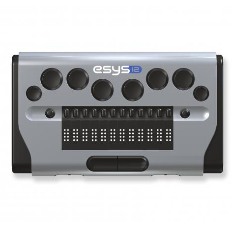 ESYS 12 - PLAGE BRAILLE...