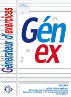 GÉNEX 2.1 - LOGICIEL D'APPRENTISSAGE...