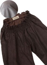 BASIC VELOURS - PANTALON...