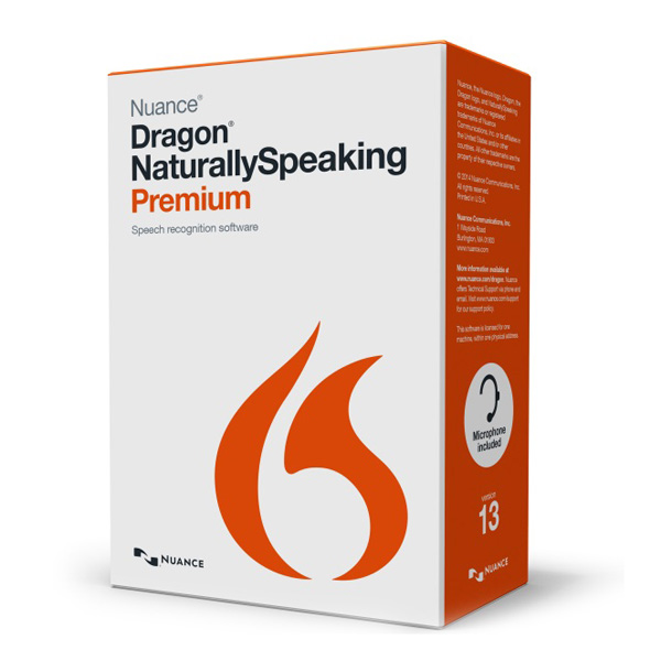 Dragon naturally speaking 13