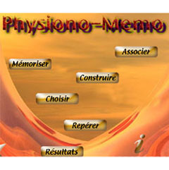 PHYSIONO-MEMO - LOGICIEL D'APPRENTISSAGE...