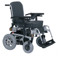 SQUOD - FAUTEUIL ROULANT ELECTRIQUE À CHASSIS FIXE...
