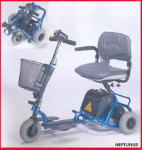 NEPTUNUS - SCOOTER A TROIS ROUES...