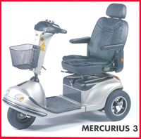 MERCURIUS 3 - SCOOTER A TROIS ROUES...