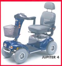 JUPITER 4 - SCOOTER A QUATRE ROUES...