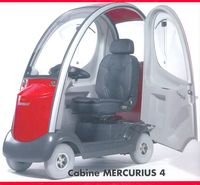 MERCURIUS 4 - SCOOTER A QUATRE ROUES...