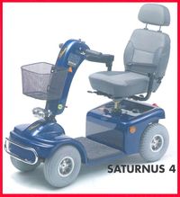 SATURNUS 4 - SCOOTER A QUATRE ROUES...