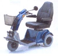 ORTOCAR 315 SP - SCOOTER A TROIS ROUES...