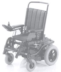 AVANTAGE 2 JUNIOR - FAUTEUIL ROULANT ELECTRIQUE À CHASSI...
