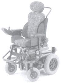 CHAMPI - FAUTEUIL ROULANT ELECTRIQUE ENFANT...