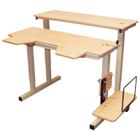 BUREAU SPECIAL 2 PLANS HV1 - TABLE DE TRAVAIL A HAUTEUR ...