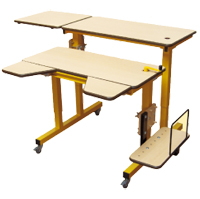 BUREAU SPECIAL 2 PLANS HV2 - TABLE DE TRAVAIL A HAUTEUR ...