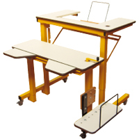 BUREAU SPECIAL 2 PLANS HV3 - TABLE DE TRAVAIL A HAUTEUR ...