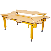 TABLE SPECIAL MULTI HV RECTANGULAIRE - TABLE DE TRAVAIL ...