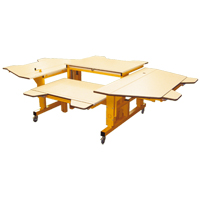 TABLE SPECIAL MULTI HV PLURIEL T1 - TABLE DE TRAVAIL A H...