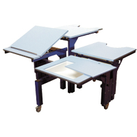 TABLE SPECIAL MULTI HV PLURIEL X1 - TABLE DE TRAVAIL A H...