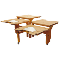 TABLE SPECIAL MULTI HV PLURIEL X2 - TABLE DE TRAVAIL A H...