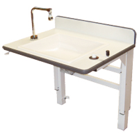 LAVABO SPECIAL HV2 - LAVABO A HAUTEUR VARIABLE...
