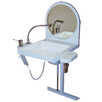 LAVABO COMPACT HV MOTORISEE - LAVABO A HAUTEUR VARIABLE...