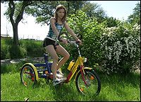 MATHIAS 20 - TRICYCLE A DEUX ROUES ARRIERE PROPULSE PAR ...
