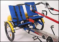TWISTER - TRICYCLE A DEUX ROUES ARRIERE PROPULSE PAR LES...