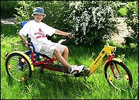 RELAXINO 20 - TRICYCLE A DEUX ROUES ARRIERE PROPULSE PAR...