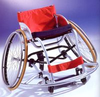 SPORT OFFENCE - FAUTEUIL ROULANT MANUEL SPORT & LOISIRS...
