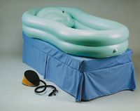 BASSIN DE DOUCHE - BRANCARDS - TABLES DE DOUCHE ET TABLE...